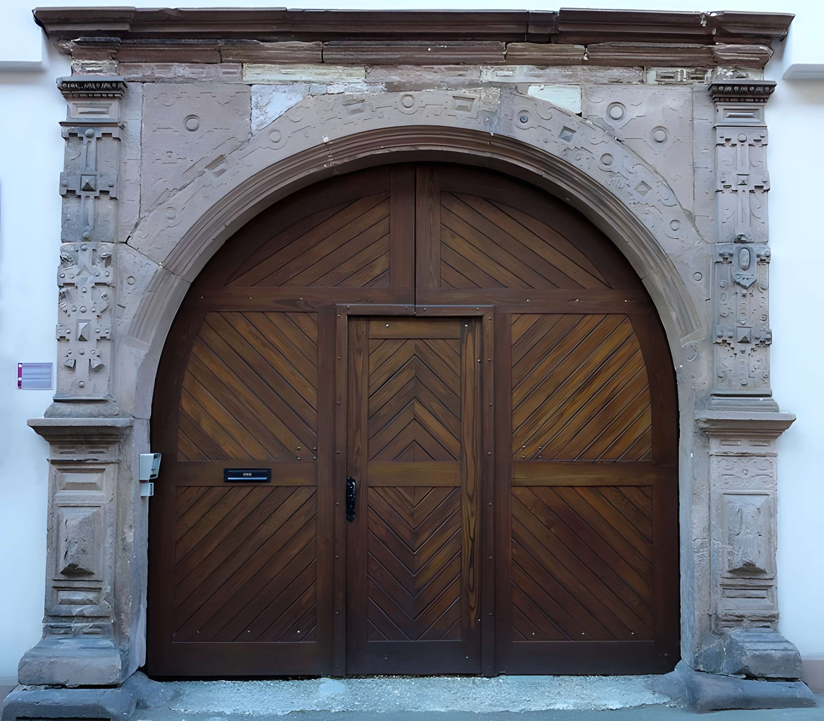 Maison au 35 Rue de la Laine à Wissembourg
