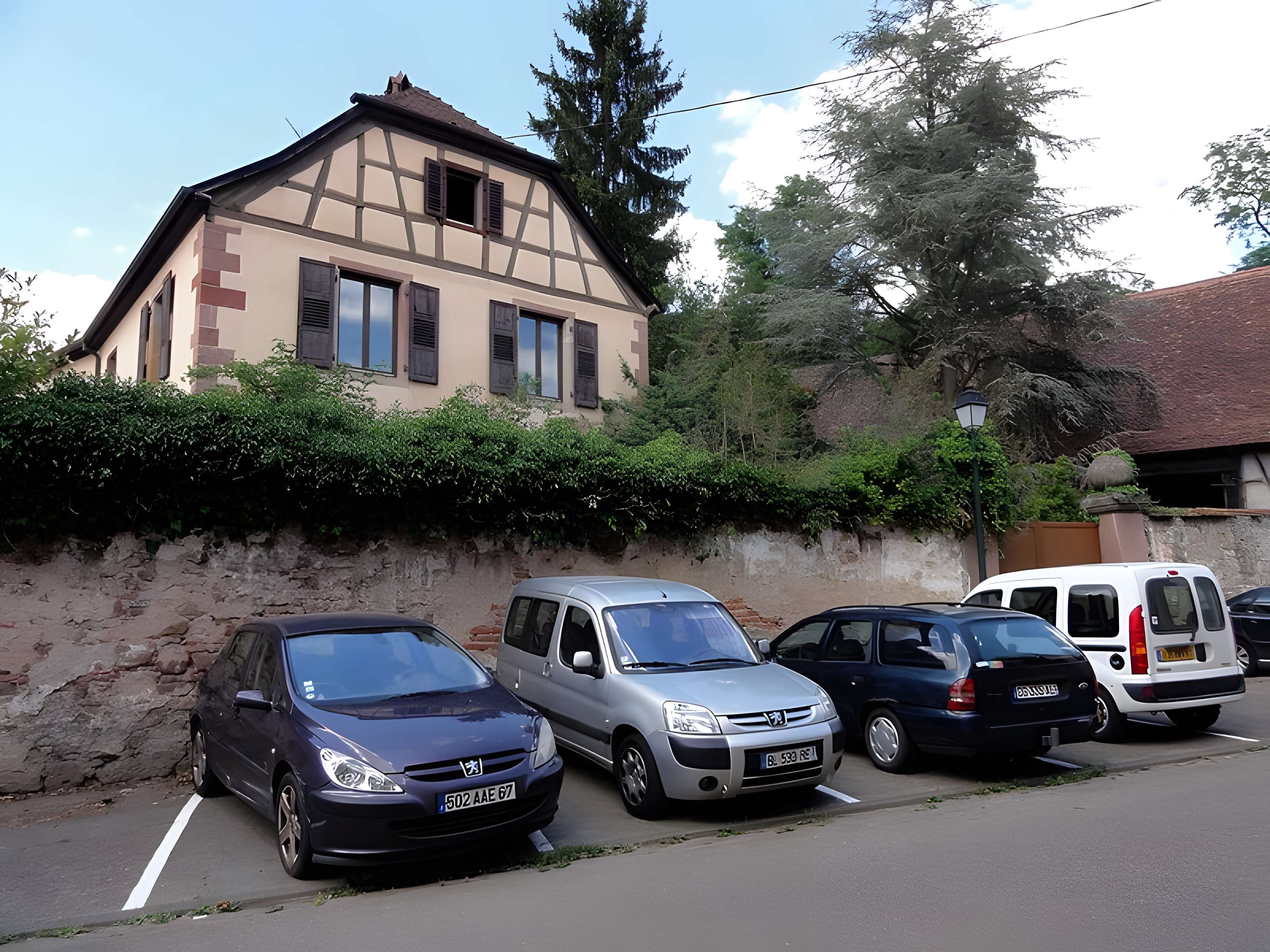 Maison au 35 Rue de la Laine à Wissembourg