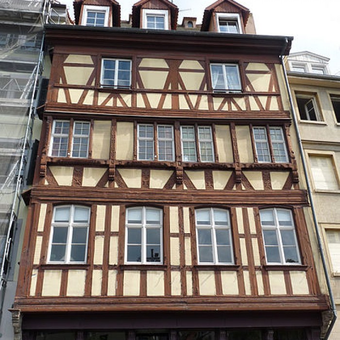 Photo de Maison au 36 Quai des Bateliers à Strasbourg