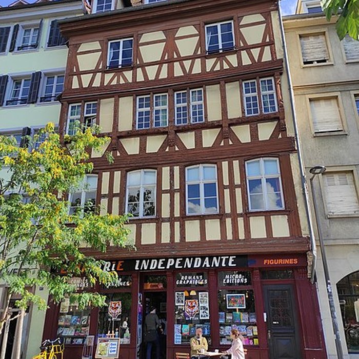 Photo de Maison au 36 Quai des Bateliers à Strasbourg