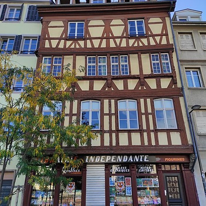 Photo de Maison au 36 Quai des Bateliers à Strasbourg
