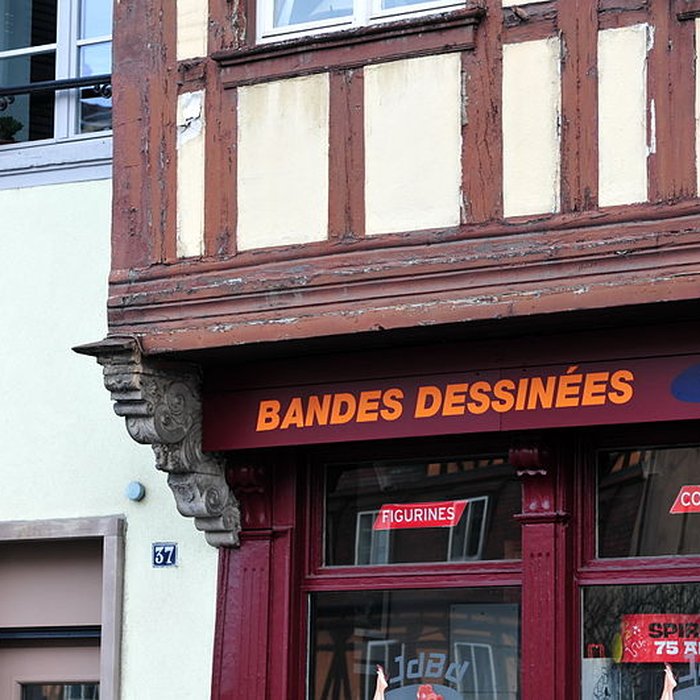 Photo de Maison au 36 Quai des Bateliers à Strasbourg