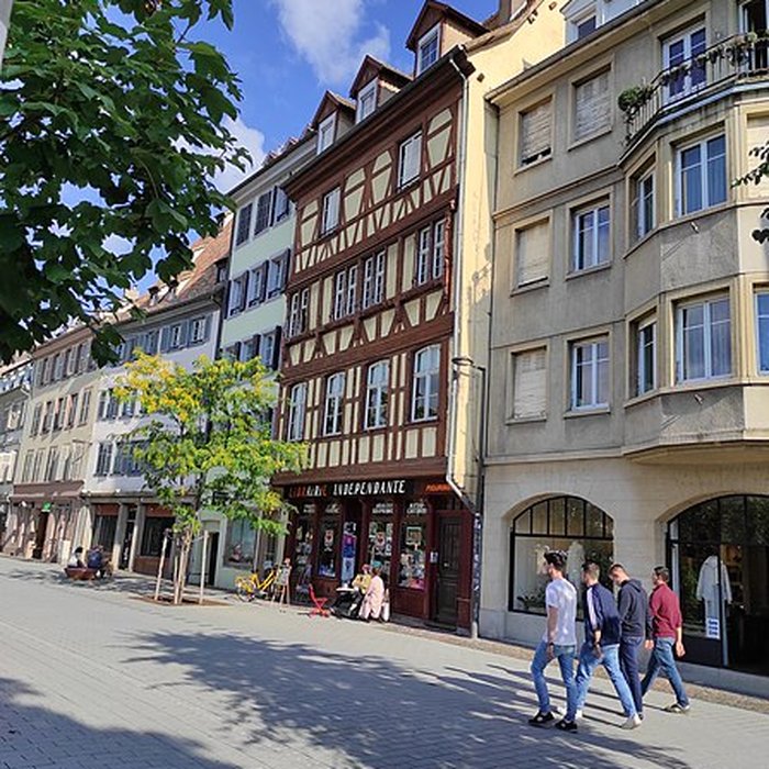 Photo de Maison au 36 Quai des Bateliers à Strasbourg