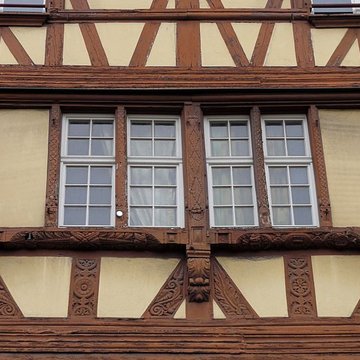 Maison au 36 Quai des Bateliers à Strasbourg