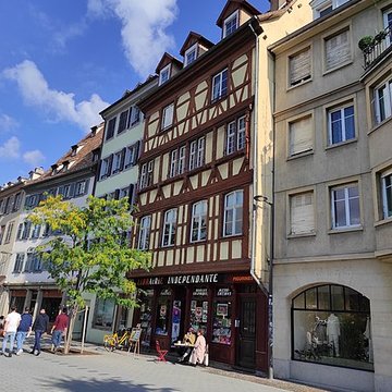 Maison au 36 Quai des Bateliers à Strasbourg