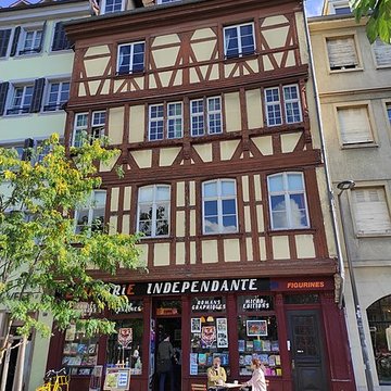 Maison au 36 Quai des Bateliers à Strasbourg