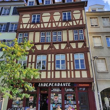 Maison au 36 Quai des Bateliers à Strasbourg