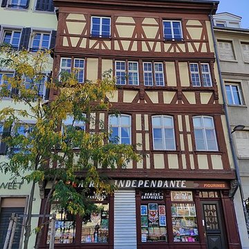 Maison au 36 Quai des Bateliers à Strasbourg