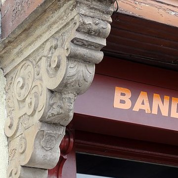 Maison au 36 Quai des Bateliers à Strasbourg