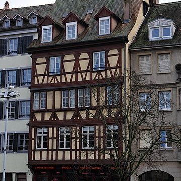 Maison au 36 Quai des Bateliers à Strasbourg