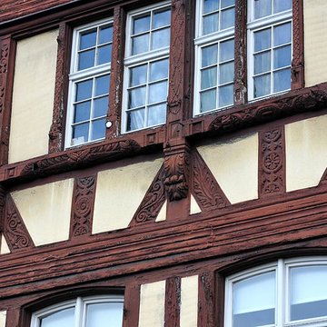 Maison au 36 Quai des Bateliers à Strasbourg