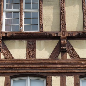 Maison au 36 Quai des Bateliers à Strasbourg