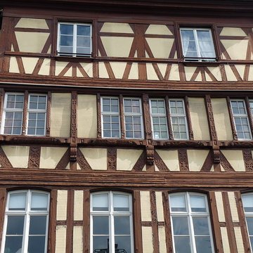 Maison au 36 Quai des Bateliers à Strasbourg