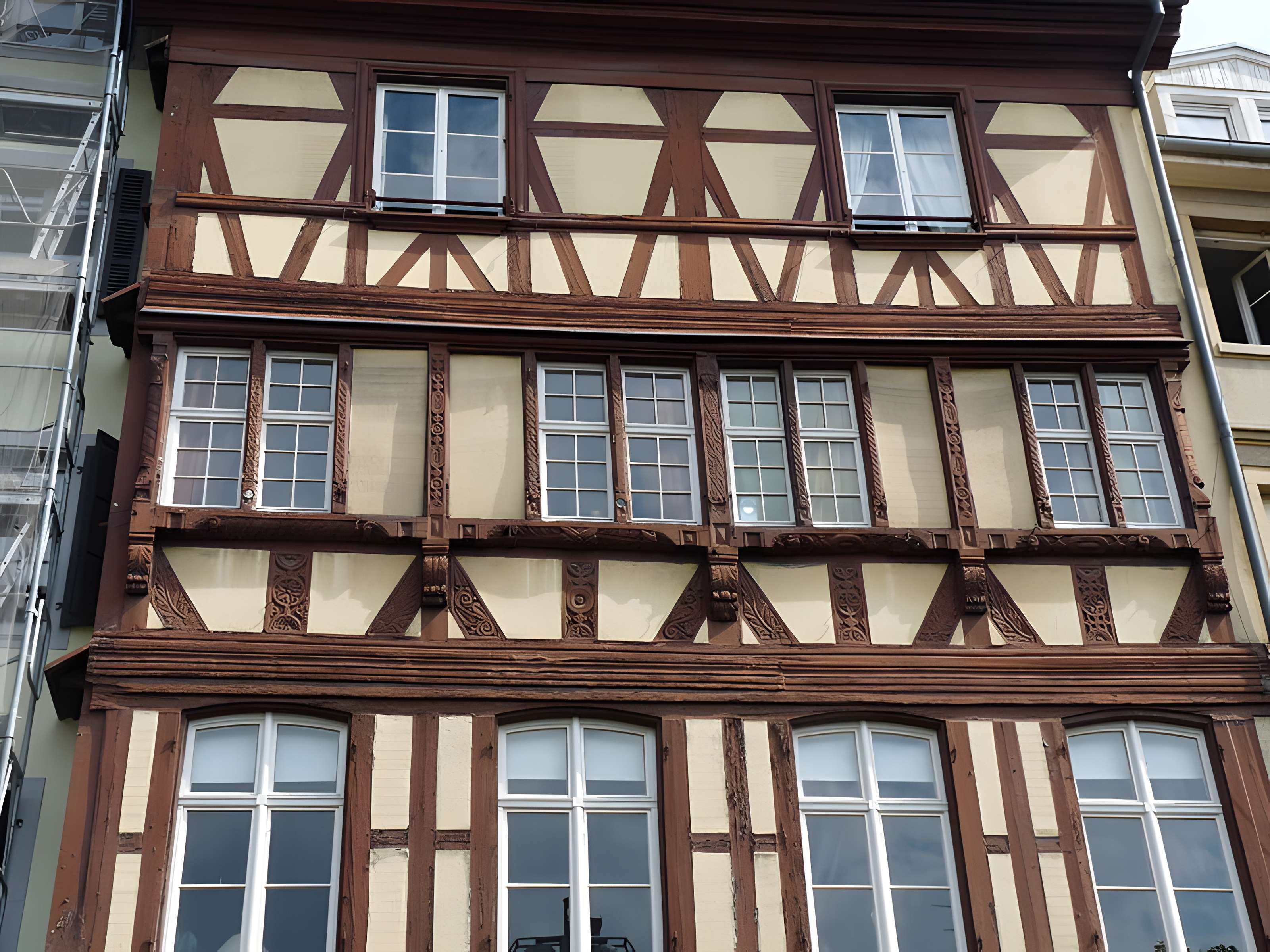 Maison au 36 Quai des Bateliers à Strasbourg