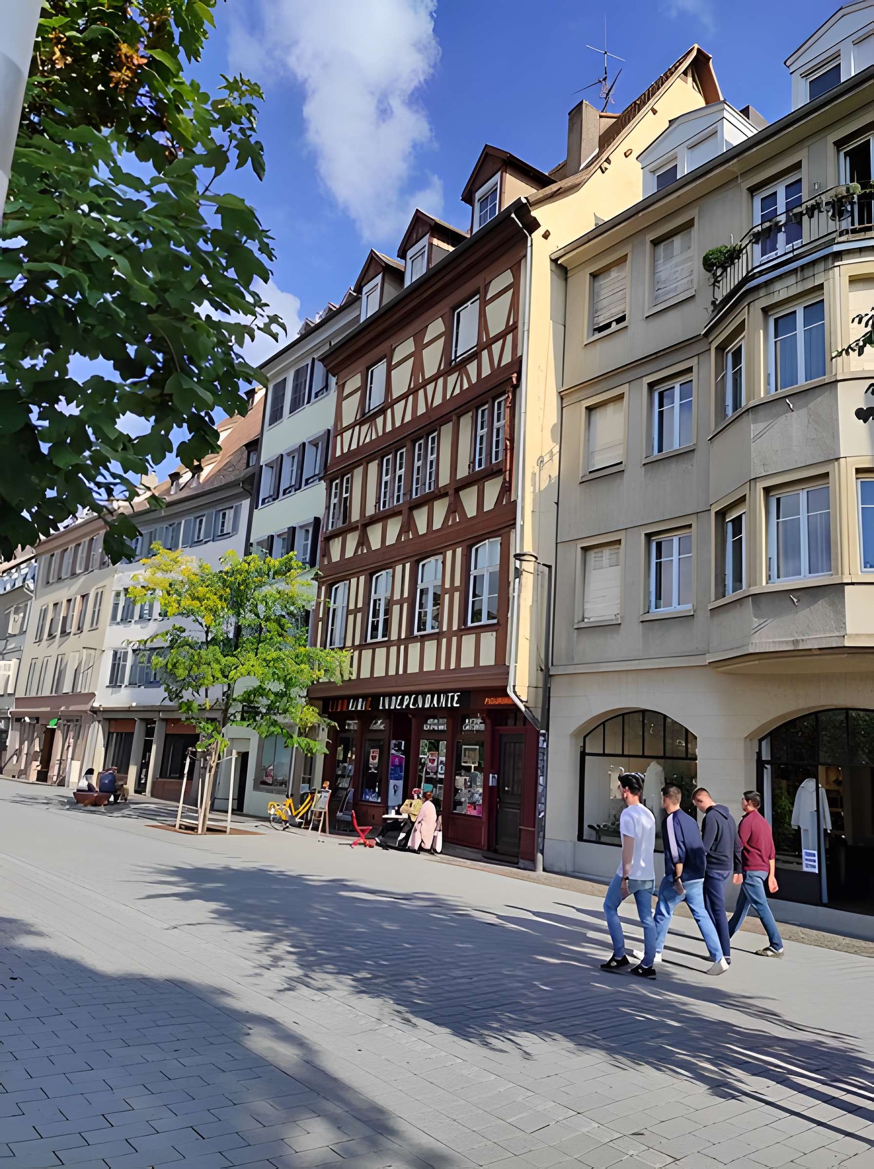 Maison au 36 Quai des Bateliers à Strasbourg