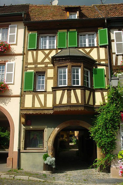 Photo de Maison au 4 Place de l'Hôtel-de-Ville à Barr