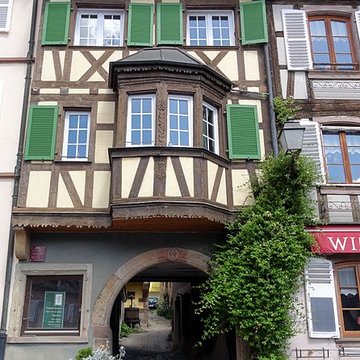 Maison au 4 Place de lHôtel-de-Ville à Barr