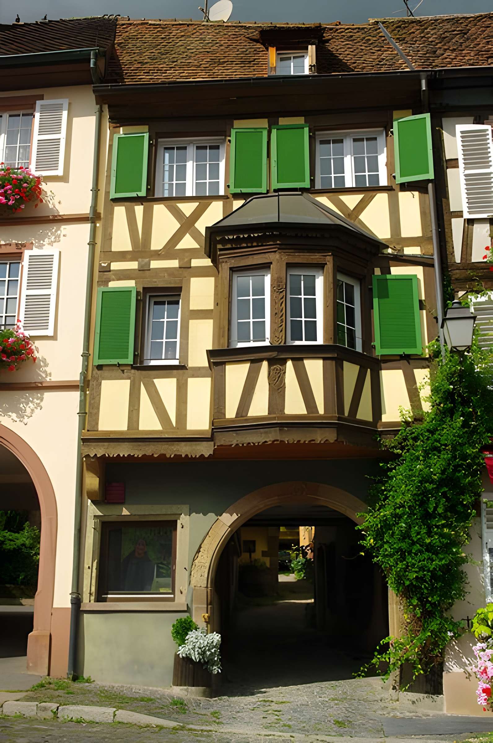 Maison au 4 Place de l'Hôtel-de-Ville à Barr 