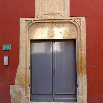 Maison au 4 Rue de la Poterne à Rouffach