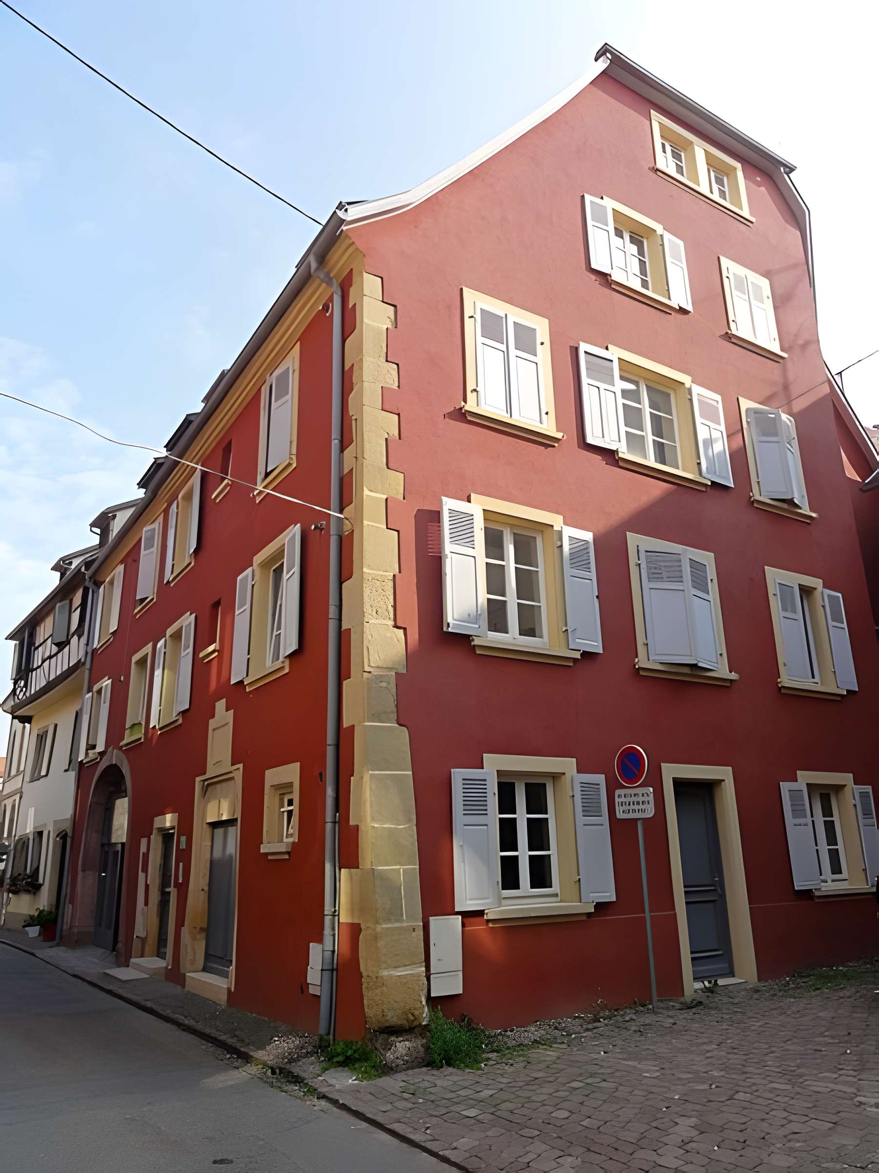 Maison au 4 Rue de la Poterne à Rouffach 