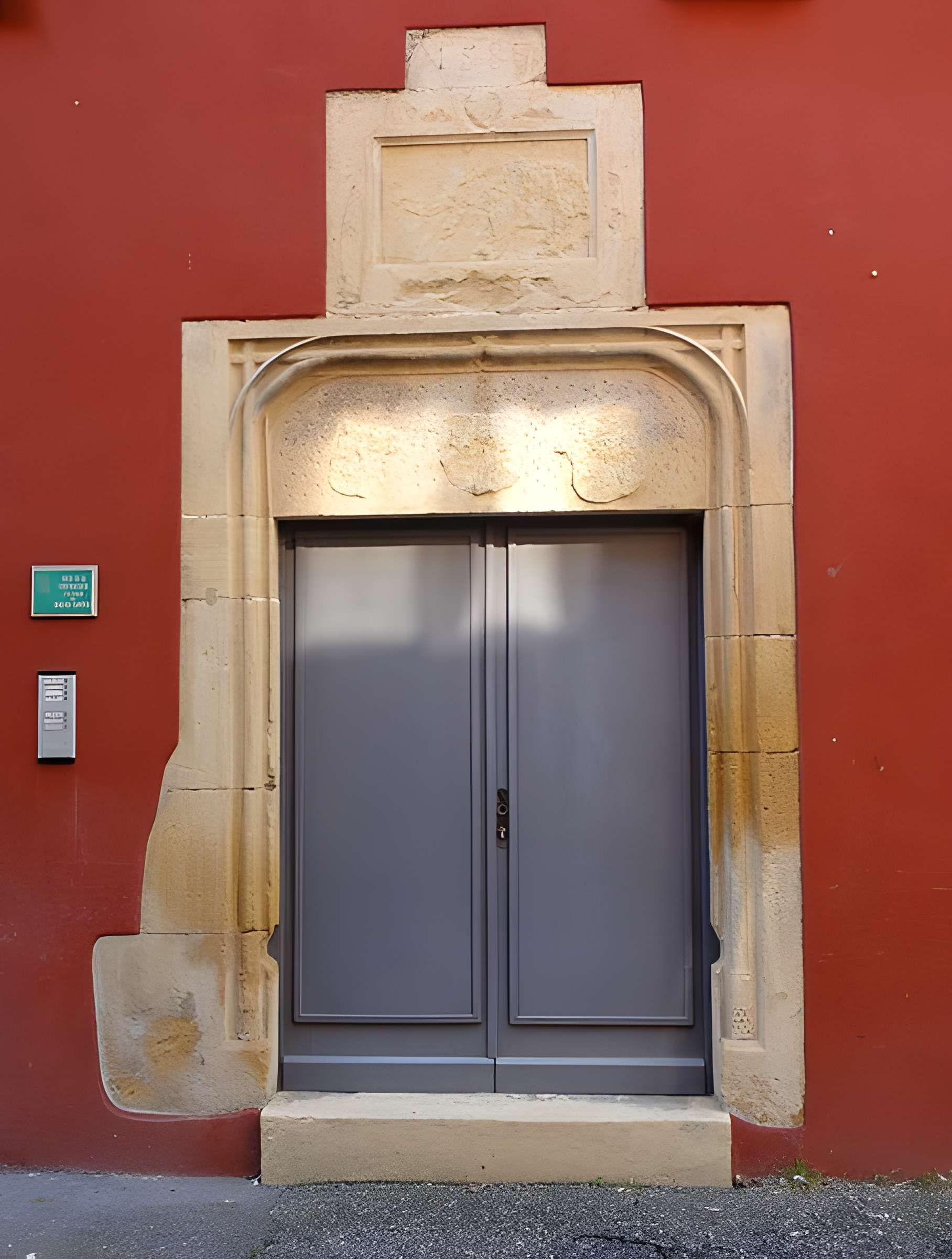 Maison au 4 Rue de la Poterne à Rouffach