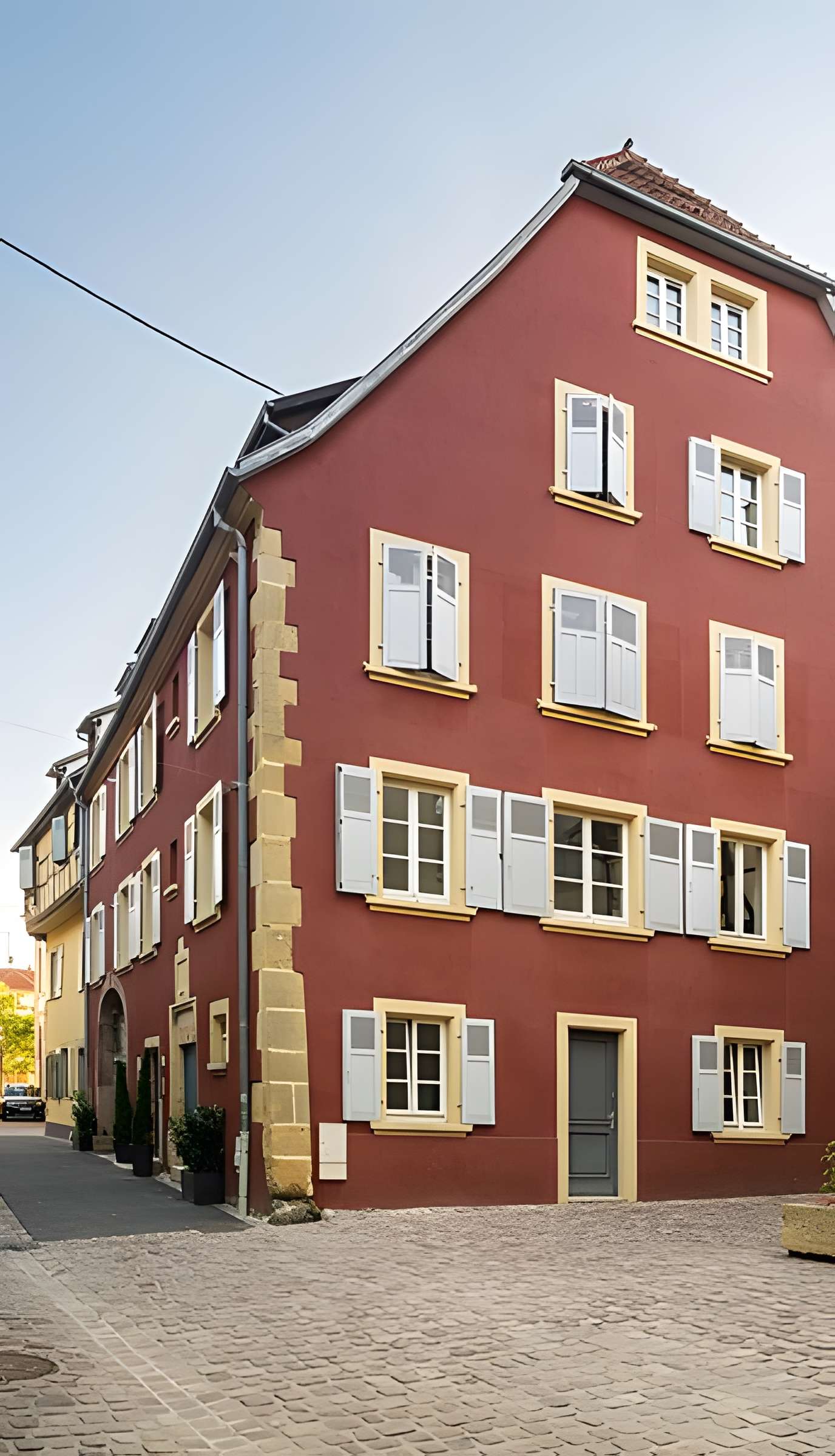 Maison au 4 Rue de la Poterne à Rouffach