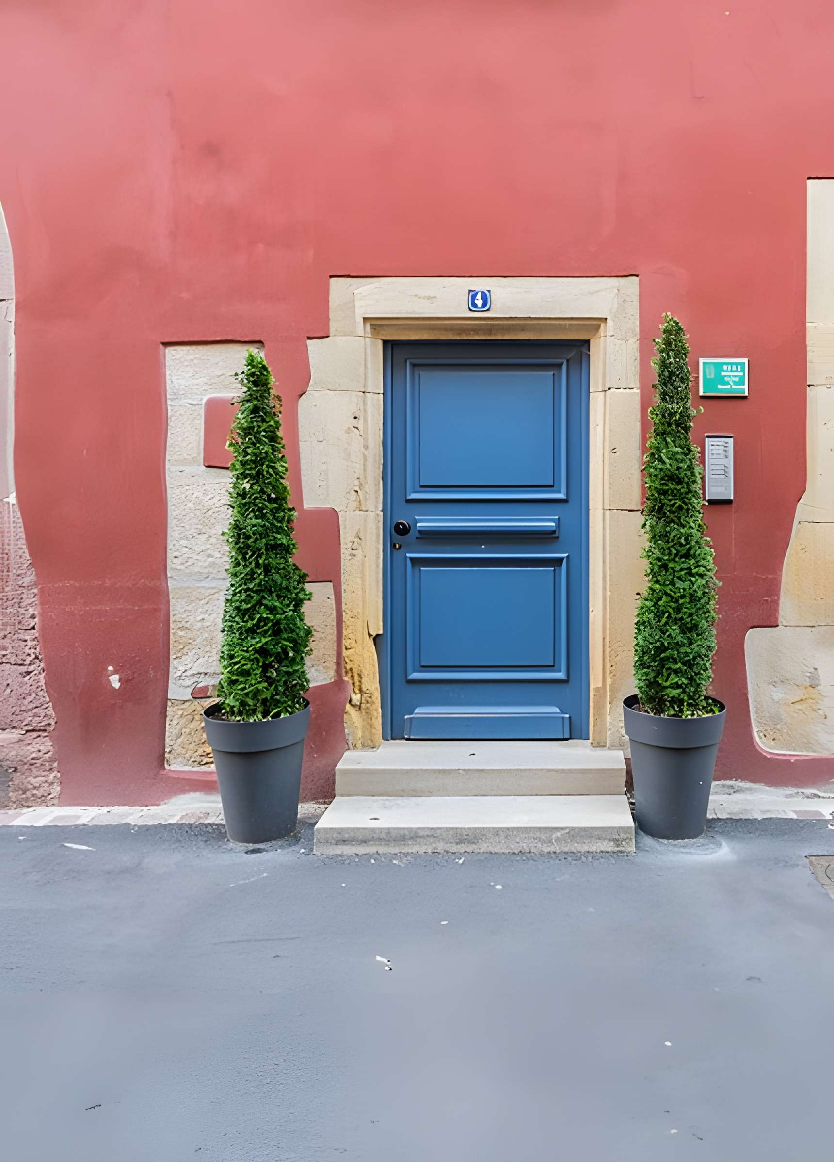 Maison au 4 Rue de la Poterne à Rouffach