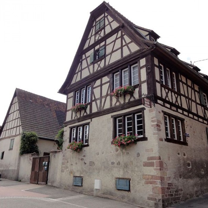 Photo de Maison au 4 Rue de lÉglise à Dambach-la-Ville