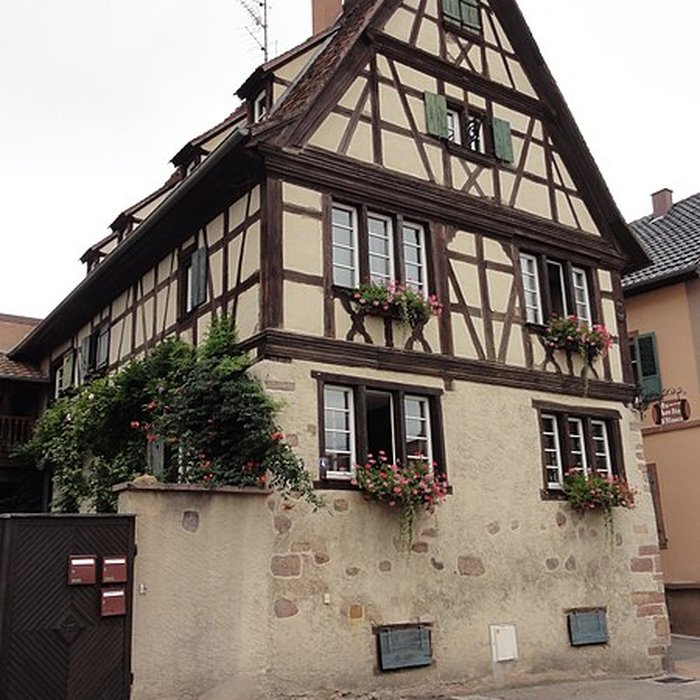 Photo de Maison au 4 Rue de lÉglise à Dambach-la-Ville