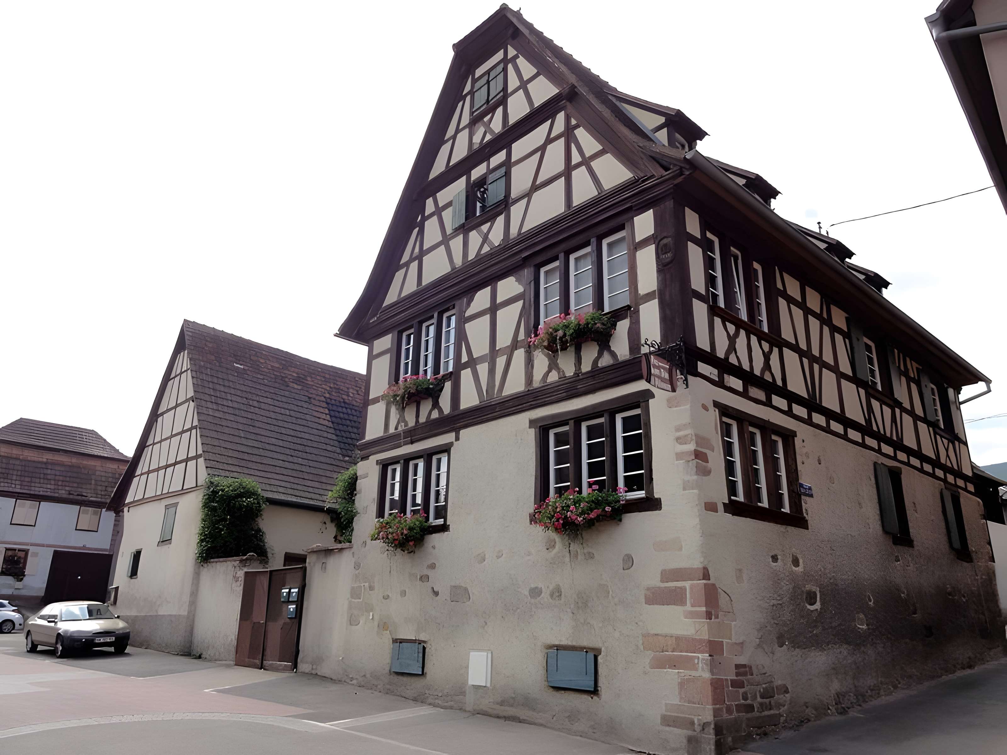 Maison au 4 Rue de l'Église à Dambach-la-Ville 