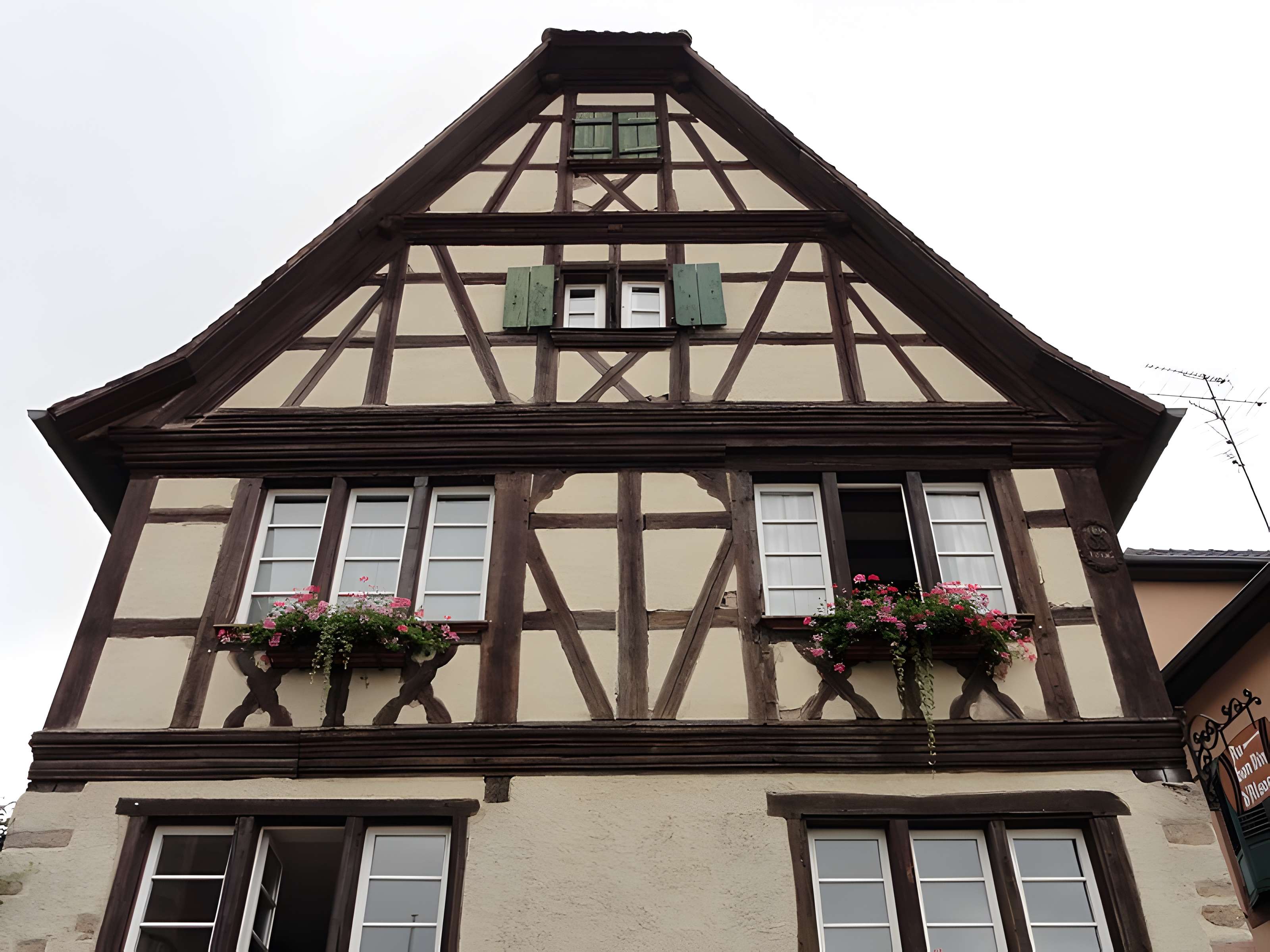 Maison au 4 Rue de l'Église à Dambach-la-Ville