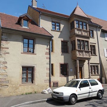 Maison au 4 Rue de lÉglise à Ensisheim