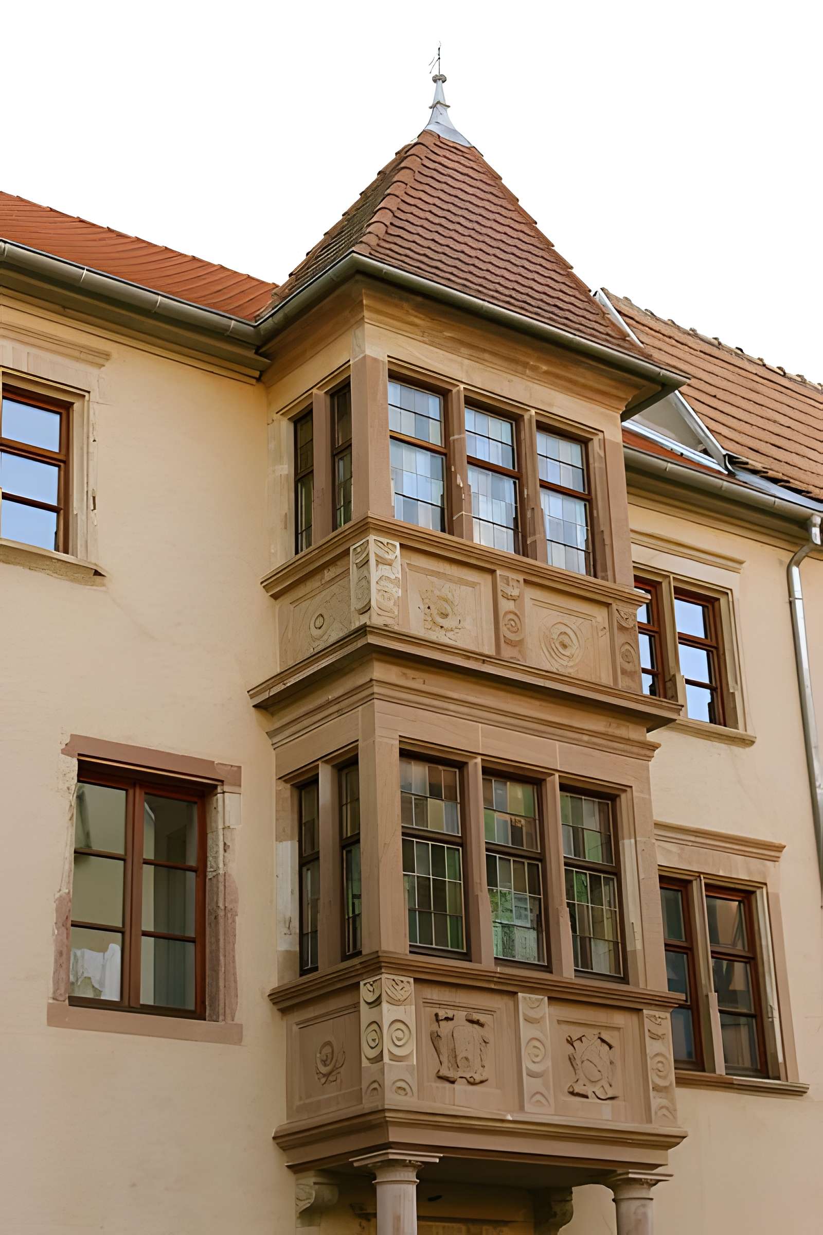 Maison au 4 Rue de l'Église à Ensisheim 