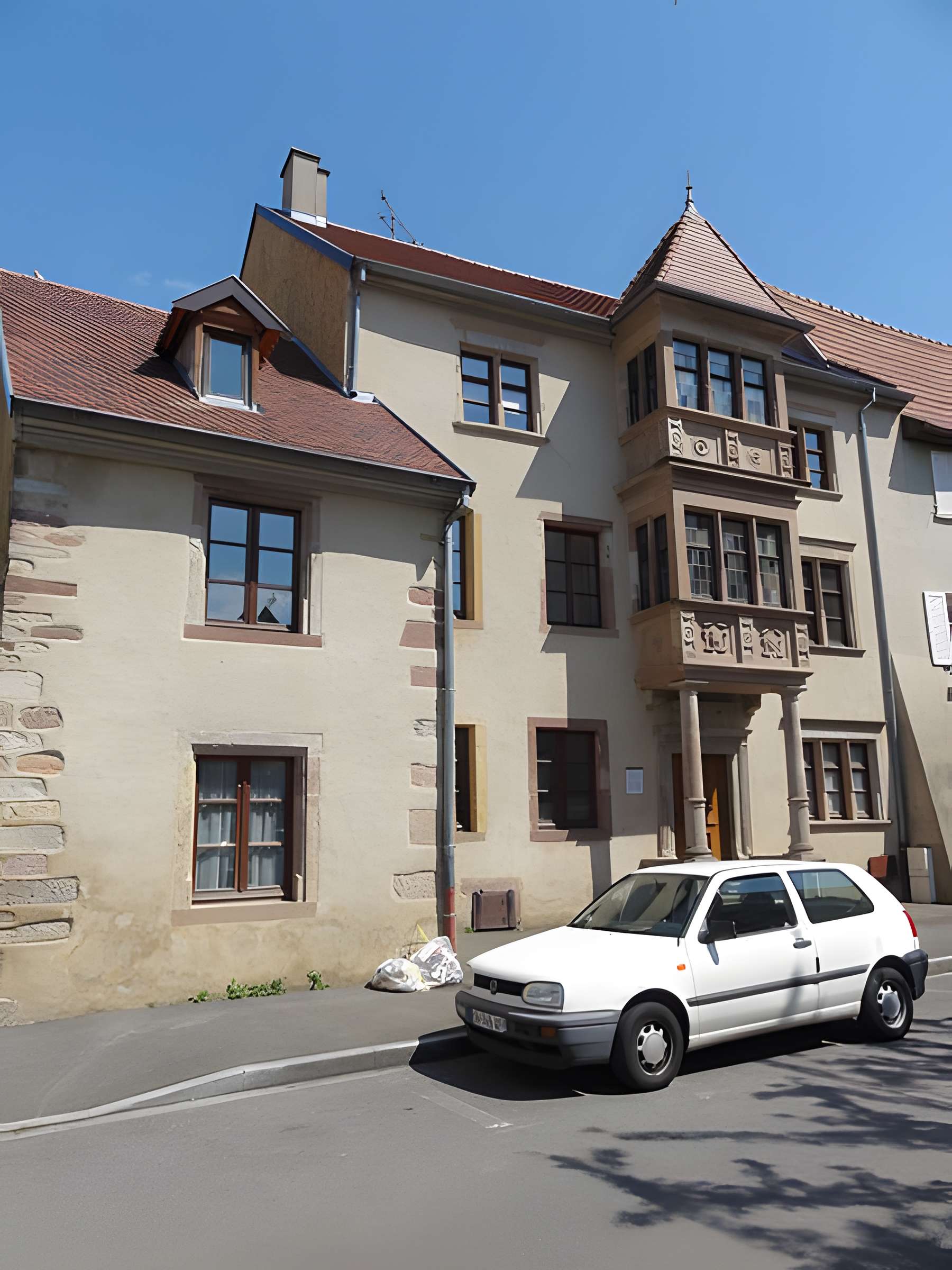 Maison au 4 Rue de l'Église à Ensisheim