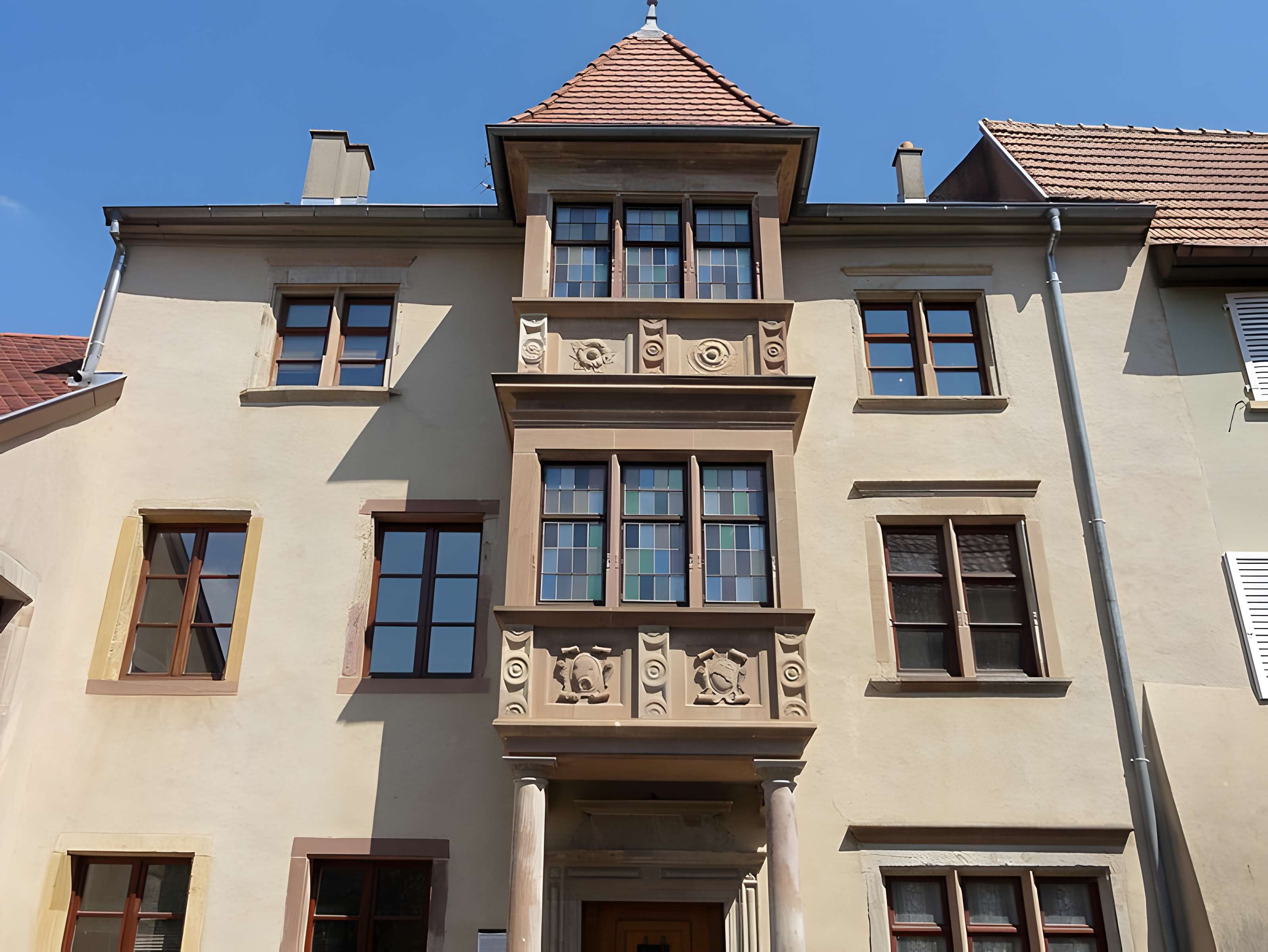 Maison au 4 Rue de l'Église à Ensisheim