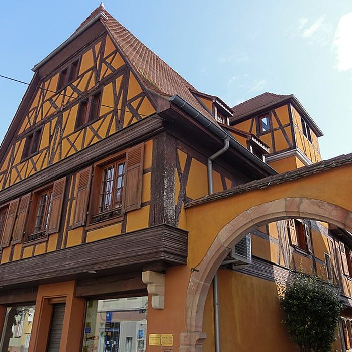 Photo de Maison au 4 Rue du Général-de-Gaulle à Benfeld