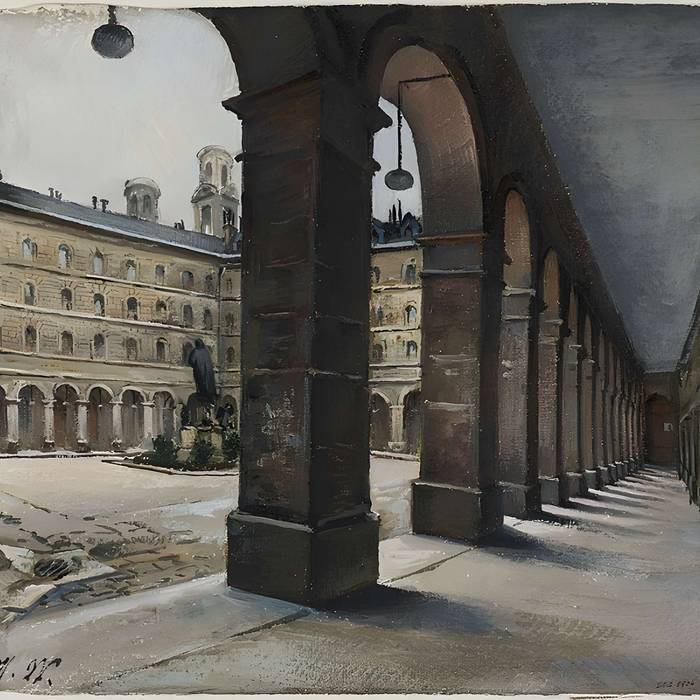 Photo de Séminaire  , actuellement annexe du ministère des finances