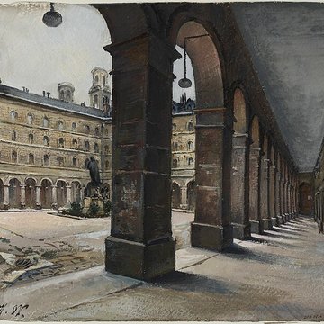 Séminaire  , actuellement annexe du ministère des finances