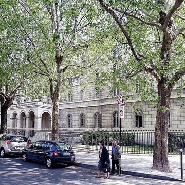 Séminaire  , actuellement annexe du ministère des finances