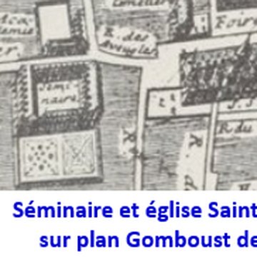 Séminaire  , actuellement annexe du ministère des finances