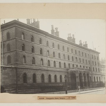 Séminaire  , actuellement annexe du ministère des finances