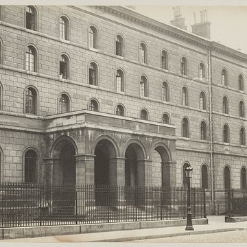 Séminaire  , actuellement annexe du ministère des finances