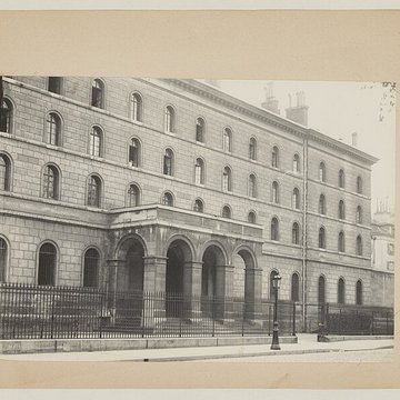 Séminaire  , actuellement annexe du ministère des finances