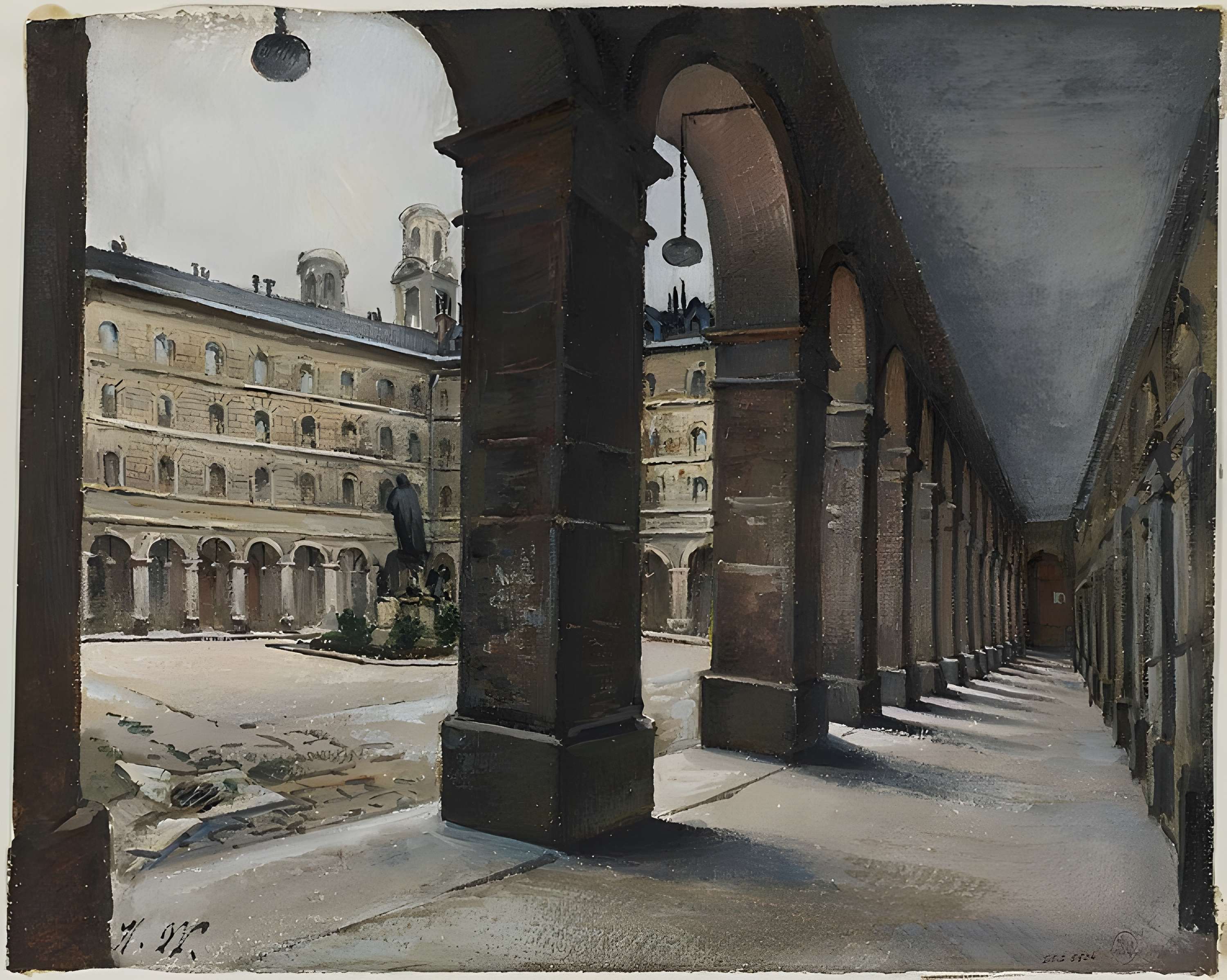 Séminaire  , actuellement annexe du ministère des finances