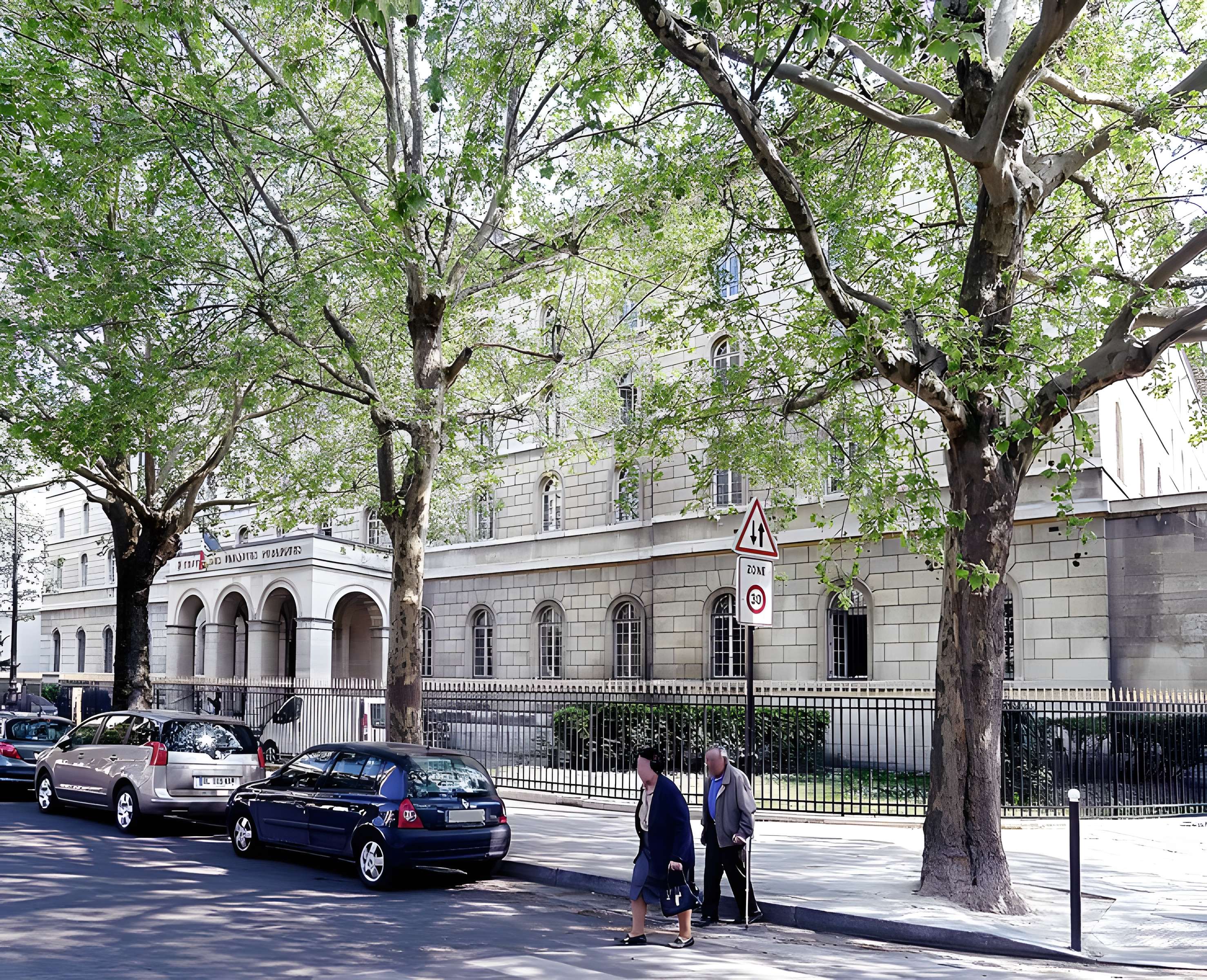 Séminaire  , actuellement annexe du ministère des finances