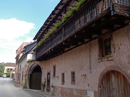 Photo de Maison au 4 Rue du Haut-Koenigsbourg à Bergheim
