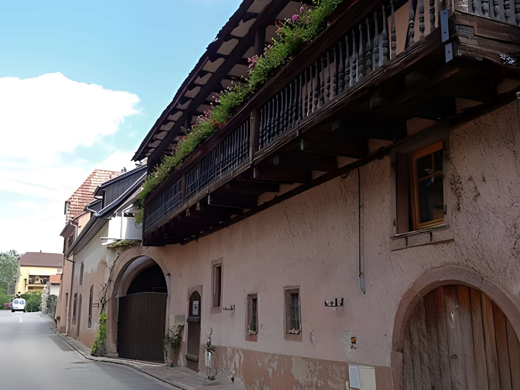 Maison au 4 Rue du Haut-Koenigsbourg à Bergheim 