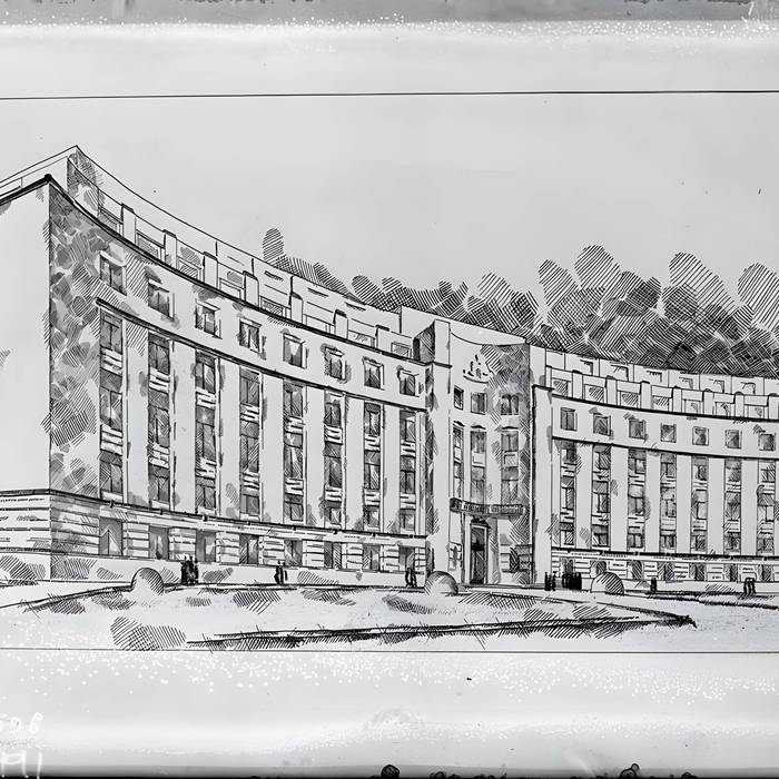 Photo de Ancien Ministère de la Marine Marchande