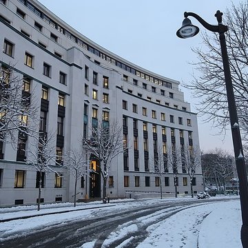 Ancien Ministère de la Marine Marchande