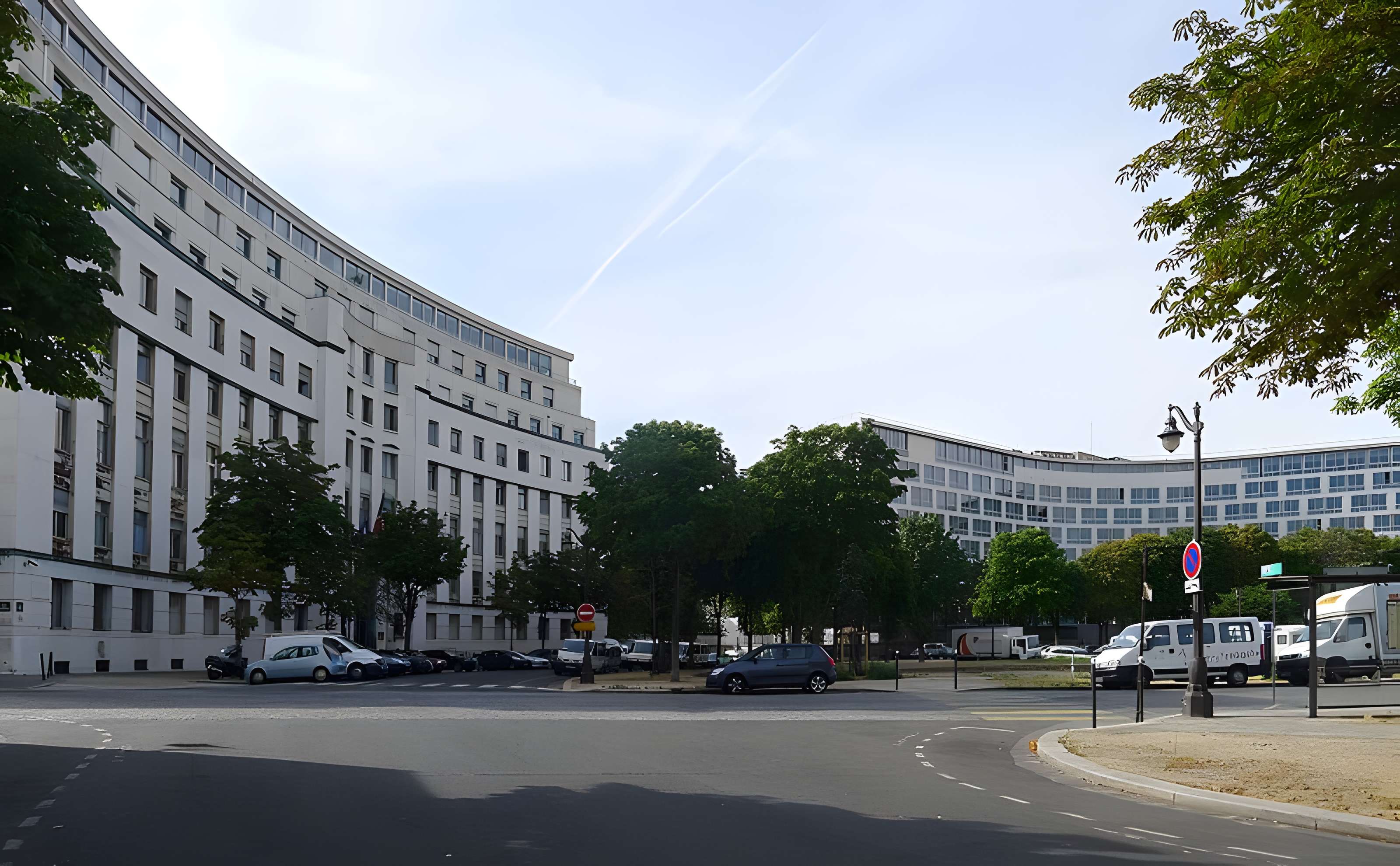 Ancien Ministère de la Marine Marchande